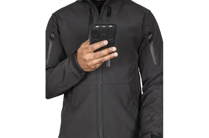 221B Tactical Tradecraft Tactical EDC/CCW Jacket 2.0 w/ Level IIIA Front & Back Panels - Men's w/ Fr - view 22